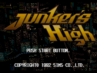Screenshot Thumbnail / Media File 1 for Junker's High (Japan) (Beta) [b]